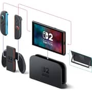 Nintendo Switch 2 Gaming Console Bundle with Digital Game - J7GSL57WQR