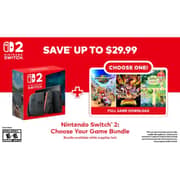 Nintendo Switch 2 Gaming Console Bundle with Digital Game - J7GSL57WQR