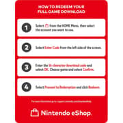 Nintendo Switch 2 Gaming Console Bundle with Digital Game - J7GSL57WQR