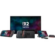 Nintendo Switch 2 Gaming Console Bundle with Digital Game - J7GSL57WQR