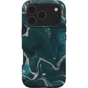 Mobcos Teal Marble Hard Case iPhone 17 Pro Max - 4773047441605