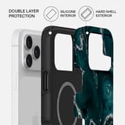 Mobcos Teal Marble Hard Case iPhone 17 Pro Max - 4773047441605