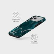 Mobcos Teal Marble Hard Case iPhone 17 Pro Max - 4773047441605