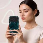 Mobcos Teal Marble Hard Case iPhone 17 Pro Max - 4773047441605