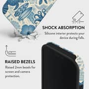 Mobcos Ocean Blueprint Hard Case Blue/White iPhone 17 Pro Max - 5257907918647