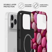 Mobcos Blushia Hard Case Pink/White iPhone 17 Pro Max - 5682500775951