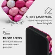 Mobcos Blushia Hard Case Pink/White iPhone 17 Pro Max - 5682500775951