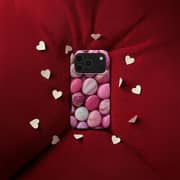 Mobcos Blushia Hard Case Pink/White iPhone 17 Pro Max - 5682500775951