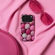 Mobcos Blushia Hard Case Pink/White iPhone 17 Pro Max - 5682500775951