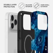 Mobcos Stellix Hard Case Blue iPhone 17 Pro - 5744744439638
