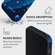Mobcos Stellix Hard Case Blue iPhone 17 Pro - 5744744439638