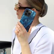 Mobcos Stellix Hard Case Blue iPhone 17 Pro - 5744744439638