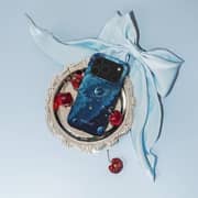 Mobcos Stellix Hard Case Blue iPhone 17 Pro - 5744744439638