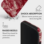 Mobcos Reminder Hard Case Red iPhone 17 Pro - 6087274355153