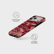 Mobcos Reminder Hard Case Red iPhone 17 Pro - 6087274355153