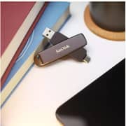 SanDisk Extreme PRO USB Flash Drive USB3.2 Gen 2 512GB Grey - SDDDE1-512G-G46 - International Version