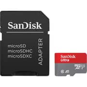 SanDisk Ultra Memory Card 256GB Red/Grey - SDSQUAC-256G-GN6MA - International Version