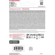 SanDisk Extreme PRO UHS-I SDXC Memory Card 256GB Black - SDSDXXJ-256G-GSCIN - International Version