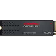 SanDisk Optimus 5100 NVMe Internal SSD 4TB Black - SDSP51400TAN-000E0 - International Version