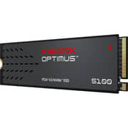 SanDisk Optimus 5100 NVMe Internal SSD 4TB Black - SDSP51400TAN-000E0 - International Version