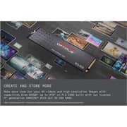 SanDisk Optimus 5100 NVMe Internal SSD 4TB Black - SDSP51400TAN-000E0 - International Version