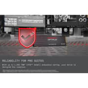 SanDisk Optimus 5100 NVMe Internal SSD 4TB Black - SDSP51400TAN-000E0 - International Version