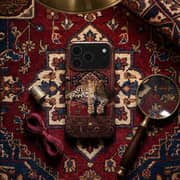 Mobcos Persian Rug Hard Case iPhone 17 Pro Max - 6232345735635