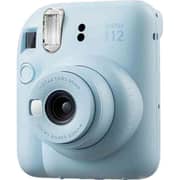 Fujifilm Instax Mini 12 Instant Camera Pastel Blue + 2 Pack Film
