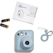 Fujifilm Instax Mini 12 Instant Camera Pastel Blue + 2 Pack Film