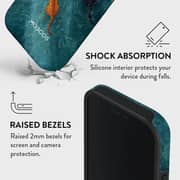 Mobcos Liora Hard Case Blue iPhone 17 Pro Max - 6393543094976
