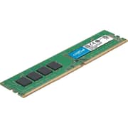 Crucial Basic DDR4 Desktop Memory 16GB Green/Black - CB16GU3200