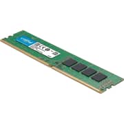 Crucial Basic DDR4 Desktop Memory 16GB Green/Black - CB16GU3200