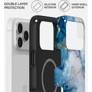 Mobcos Ocean Glow Hard Case Blue iPhone 17 Pro Max - 6562261898481