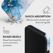 Mobcos Ocean Glow Hard Case Blue iPhone 17 Pro Max - 6562261898481