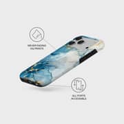 Mobcos Ocean Glow Hard Case Blue iPhone 17 Pro Max - 6562261898481