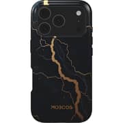 Mobcos Midnight Gold Hard Case Black/Gold iPhone 17 Pro - 6573228313756