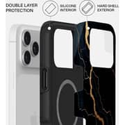 Mobcos Midnight Gold Hard Case Black/Gold iPhone 17 Pro - 6573228313756
