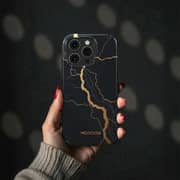 Mobcos Midnight Gold Hard Case Black/Gold iPhone 17 Pro - 6573228313756
