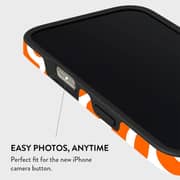 Mobcos Fluid Sunset Hard Case White/Orange iPhone 17 Pro - 6668845271340