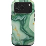 Mobcos Emerald Flow Hard Case Green iPhone 17 Pro - 6680831044448