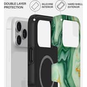 Mobcos Emerald Flow Hard Case Green iPhone 17 Pro - 6680831044448