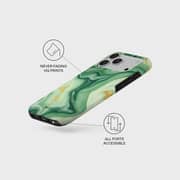 Mobcos Emerald Flow Hard Case Green iPhone 17 Pro - 6680831044448