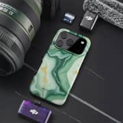 Mobcos Emerald Flow Hard Case Green iPhone 17 Pro - 6680831044448