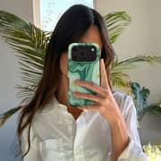 Mobcos Emerald Flow Hard Case Green iPhone 17 Pro - 6680831044448