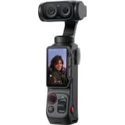 Insta360 Luna Ultra Cosmic Black Gimbal Action Camera Creator Bundle - CINSABTA