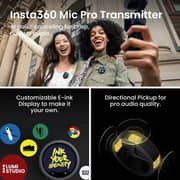 Insta360 Luna Ultra Cosmic Black Gimbal Action Camera Creator Bundle - CINSABTA