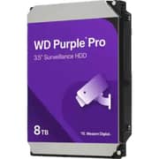Western Digital Purple Pro Video Analytics Internal Hard Drive 8TB Purple - WD8002PURP
