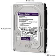 Western Digital Purple Pro Video Analytics Internal Hard Drive 8TB Purple - WD8002PURP