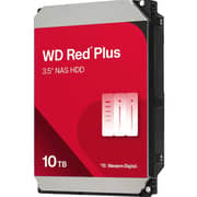 Western Digital Red Plus Internal NAS Hard Drive 10TB Red - WD100EFGX