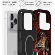 Mobcos Persian Rug Hard Case iPhone 17 Pro - 7483667720512